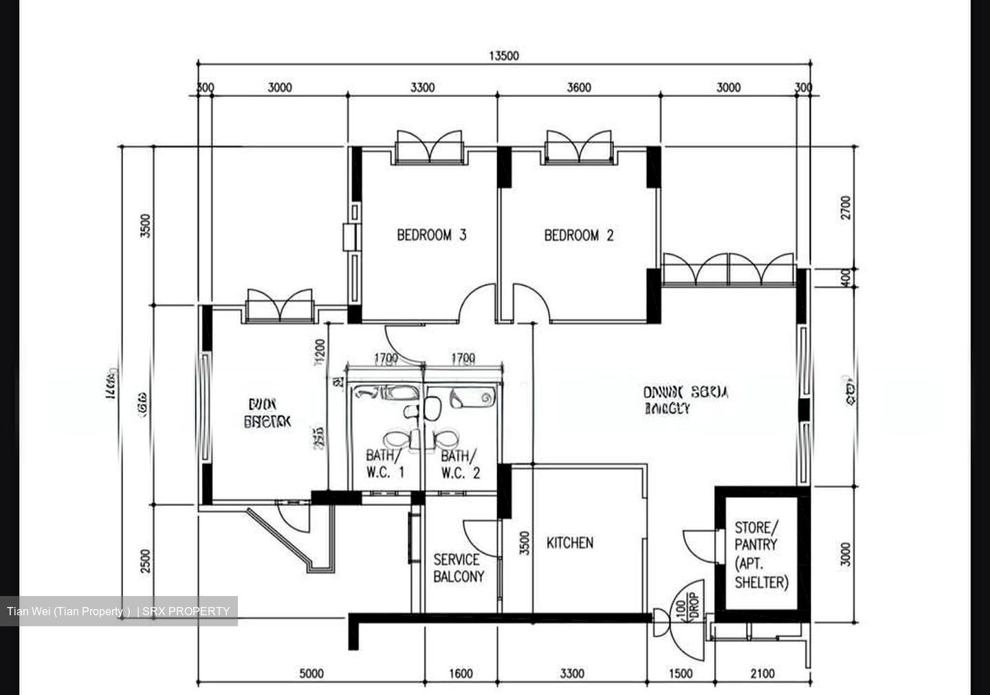 Blk 129 Rivervale Street (Sengkang), HDB 4 Rooms #596499781